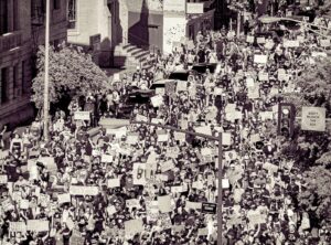 History Shows that Sustained, Disruptive Protest Works