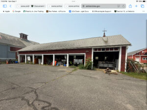 Historical Commission OK’s Demolition of North Amherst Garage