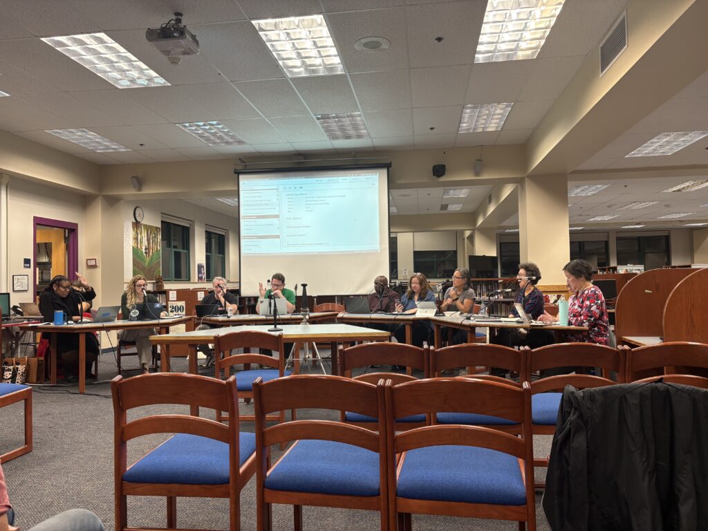 Regional School Committee Adopts New Meeting Format. MARS Report on Budget Postponed