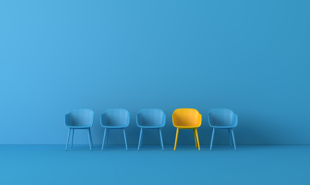 empty chairs