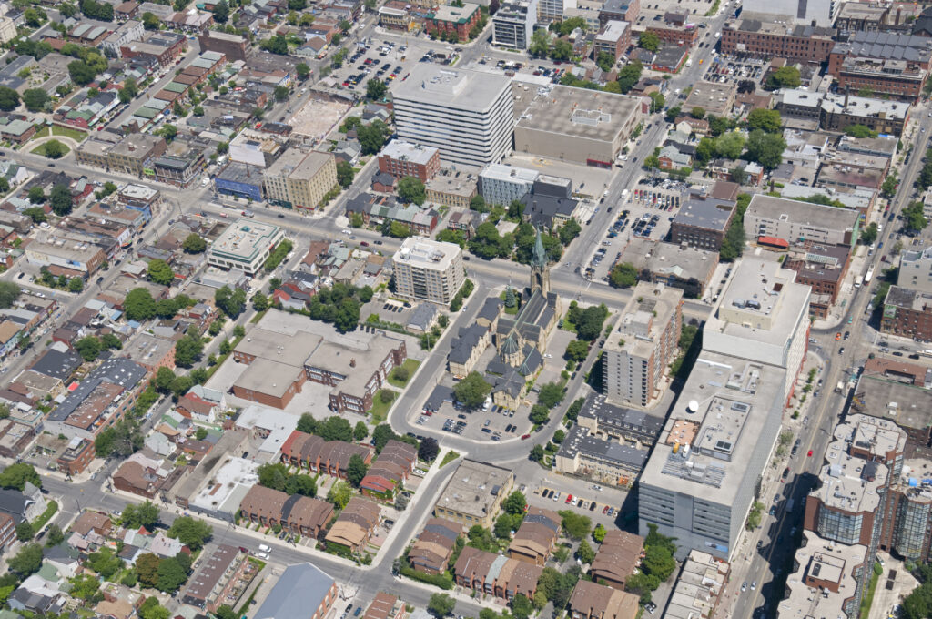 Zoning,Patterns,Found,In,Contemporary,North,American,Towns,And,Cities.