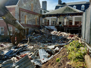 Photo of the Week: Jones Library Demolition