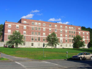 Wheeler dorm, UMass