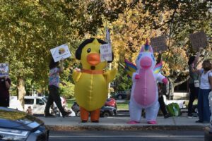 Photos from No Kings 2.0 Amherst