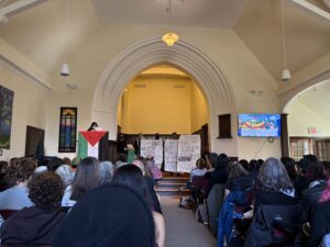 Western Mass Institutions Found Guilty of Complicty in Genocide at Western Massachusetts People’s Tribunal on Gaza