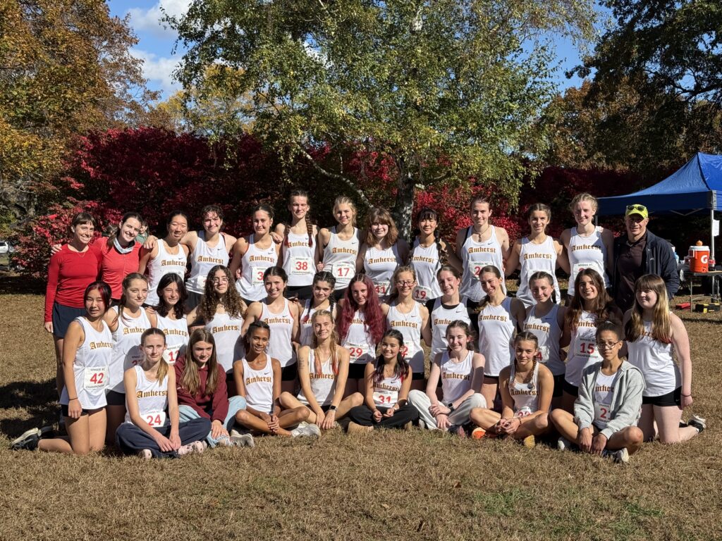 Four-Peat at Western Mass for Amherst Regional Girls Cross Country