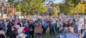 Amherst Turns Out to Support Democracy at No Kings 2.0