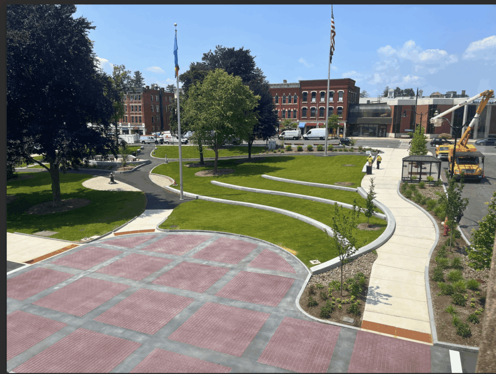 Ribbon Cutting Ceremony Will Celebrate Revitalization for North Common