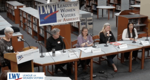 At-large Town Council Candidates Stress Need for More Housing at League of Women Voters Candidate Forum