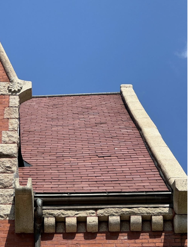 Historical Commission Weighs in on Large Requests  for CPA Funds for Jones Library and Town Hall Roof