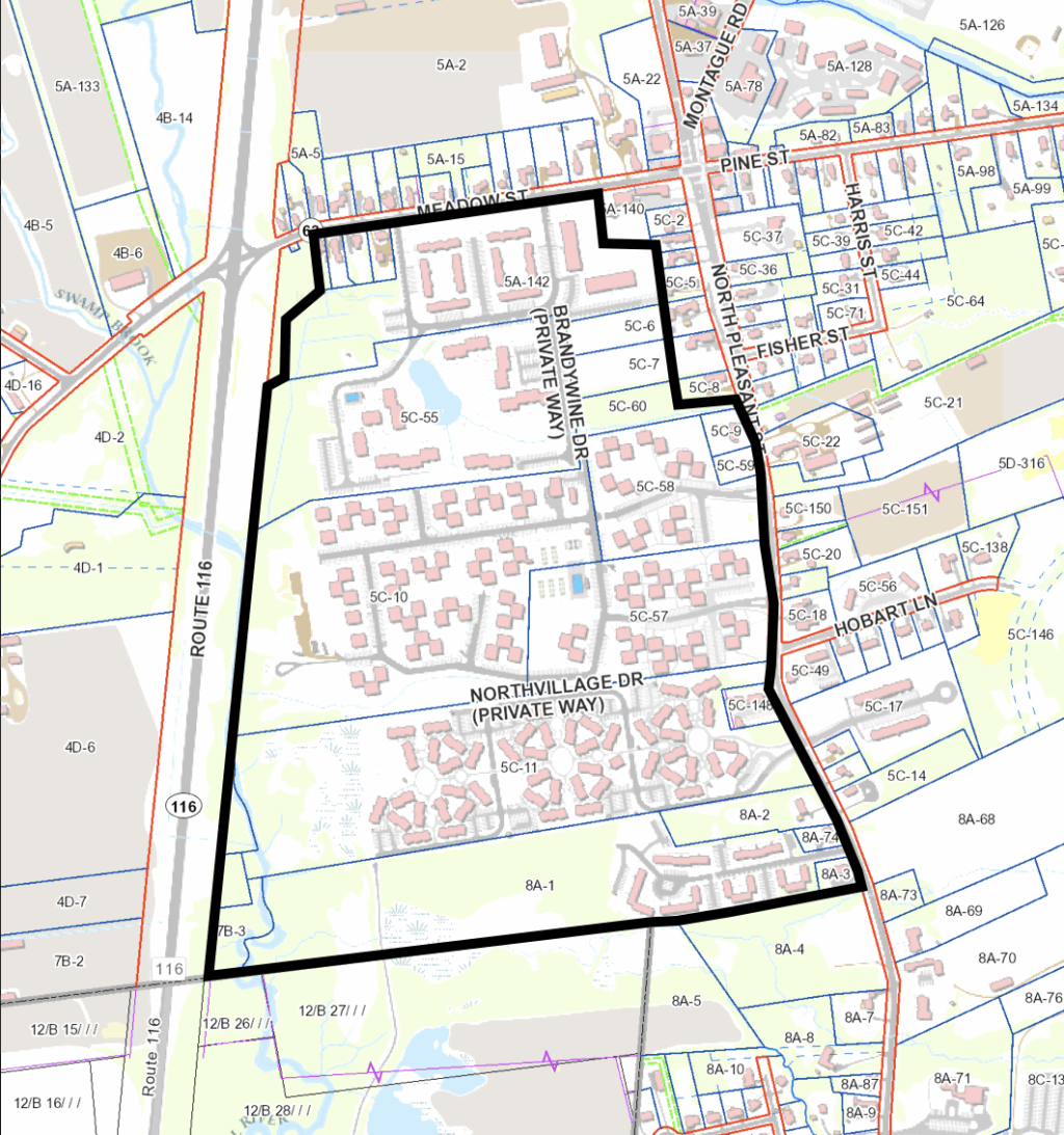 North Amherst Residents Share Thoughts on High Density Overlay District