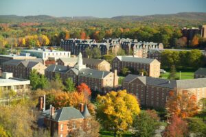 UMass-Central residential area