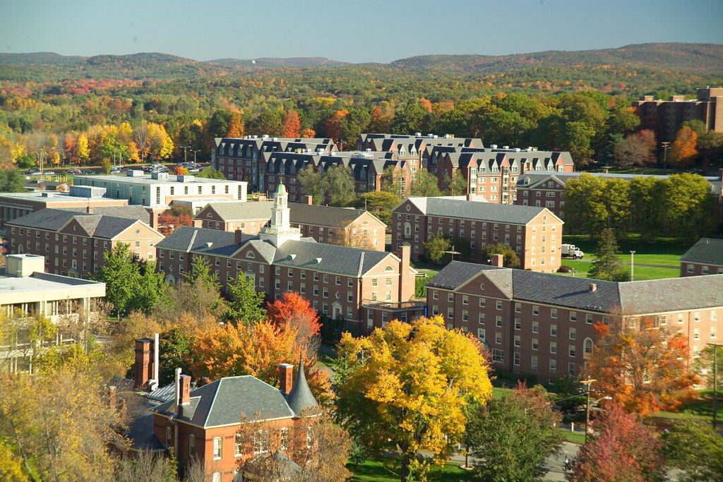 UMass-Central residential area
