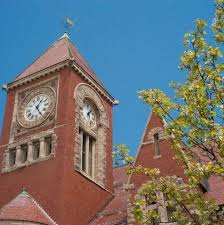 Amherst Town Hall Clock Tower