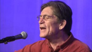 Singer Songwriter Ralph Carson at November Song and Story Swap