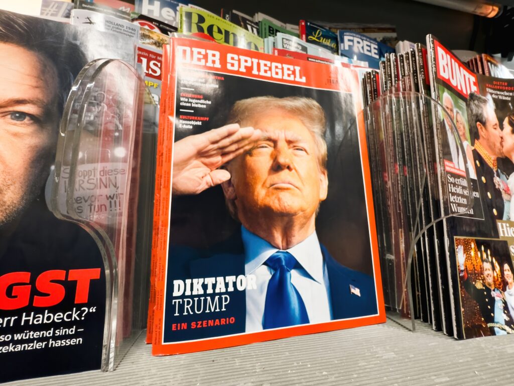 Dictator Trump