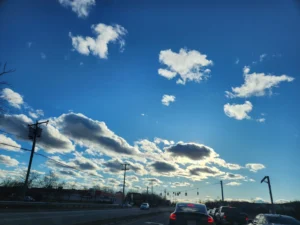 car traveling route 9?, traffic