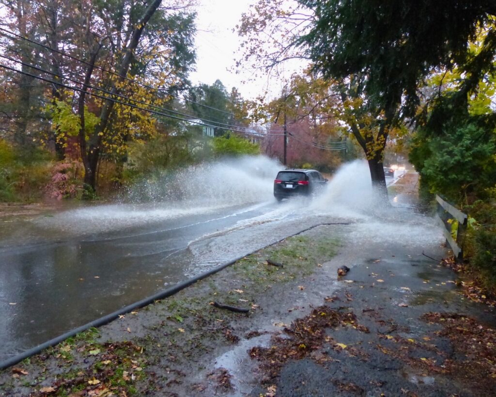streets flooding, flood