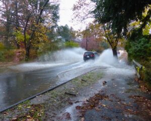 streets flooding, flood