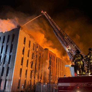 Two Buildings at Olympia Place Deemed Total Loss Following Weekend Fire