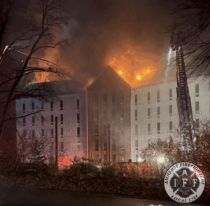 UMass Lists Resources for Olympia Place Fire Victims and Info on How to Help