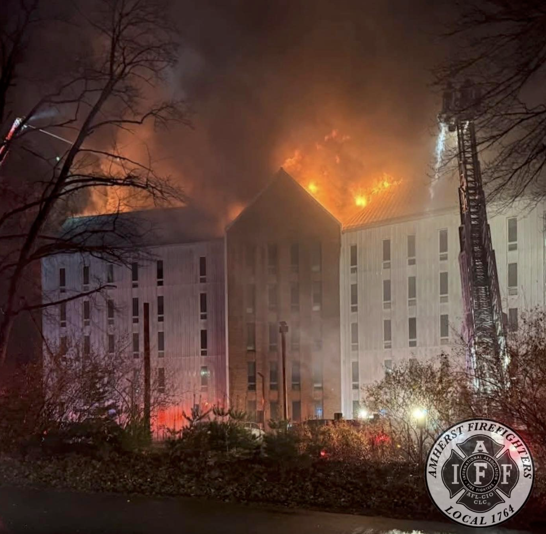 Two Buildings at Olympia Place Deemed Total Loss Following Weekend Fire ...