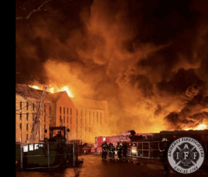 Photos of the Week: The Olympia Drive Fire