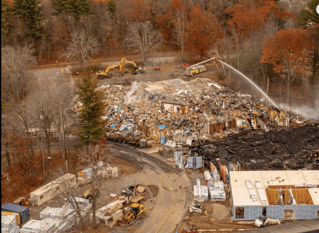 Opinion: Out of the Ashes Let’s Build Back Better