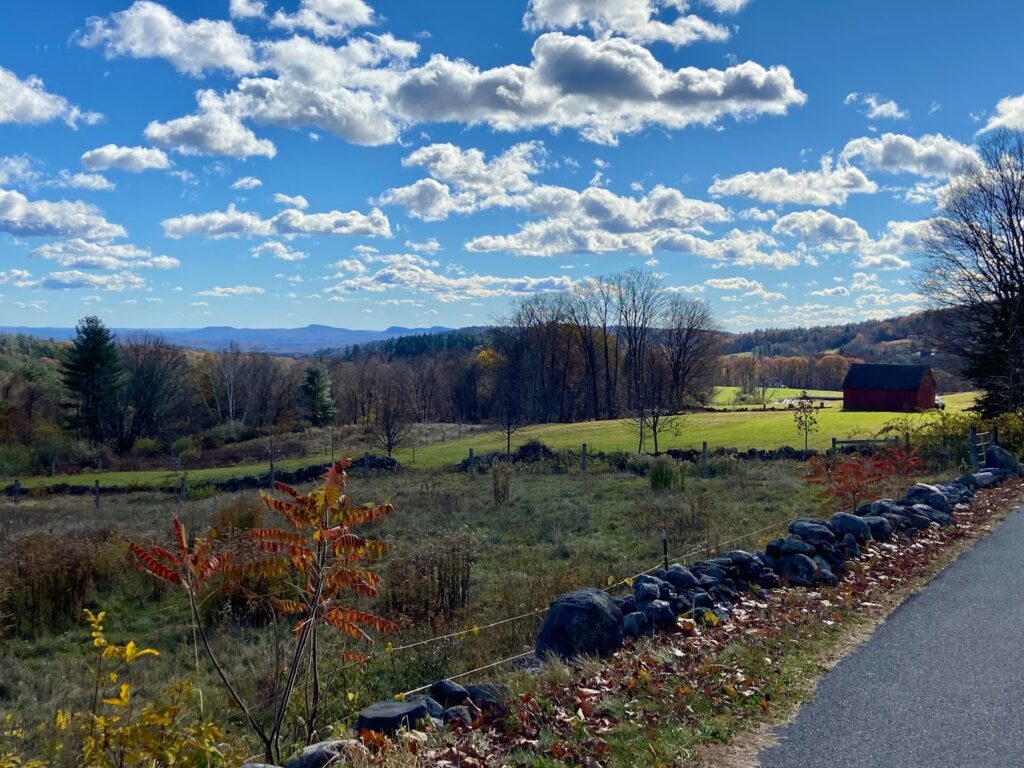 stone wall, MacInish Station