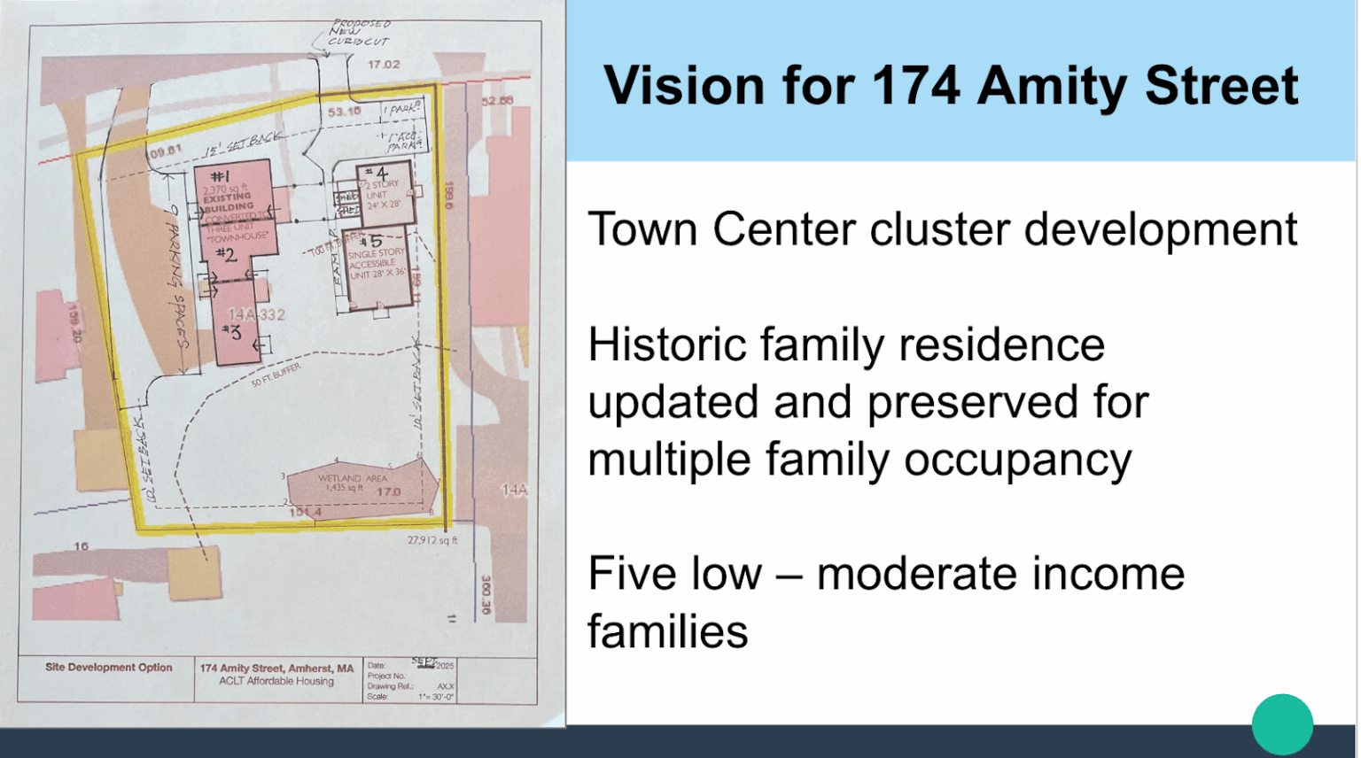 Amherst Community Land Trust Asks Affordable Housing Trust to Support