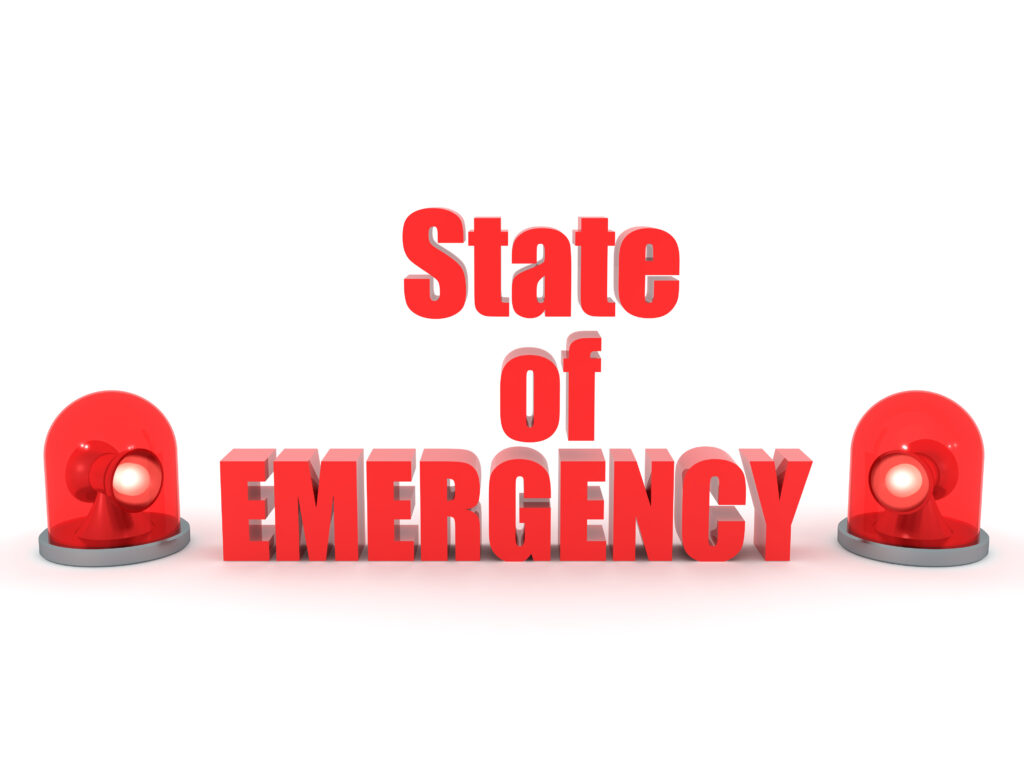 State of Emergency