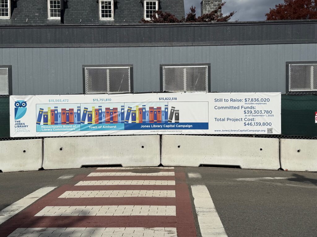 Debunking the Jones Library Banner