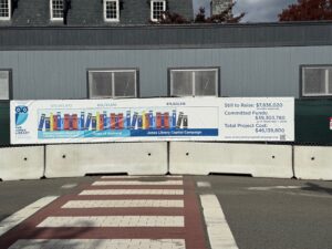 Debunking the Jones Library Banner