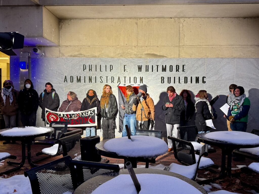 Activists Condemn Assault on Academic Freedom at UMass 