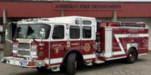Amherst Fire Department Ladder 1