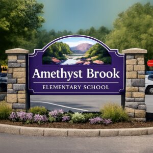 Introducing Amethyst Brook Elementary School and Chestnut Street Academy