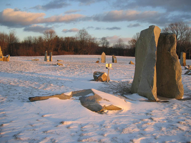 Mark the Winter Solstice at the UMass Amherst Sunwheel