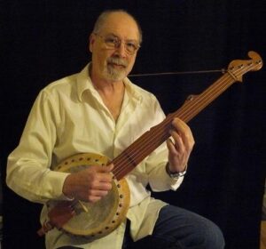 Virtuoso Michael Nix at PVPS February Song and Story Swap