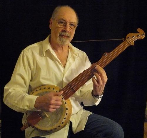 Virtuoso Michael Nix at PVPS February Song and Story Swap