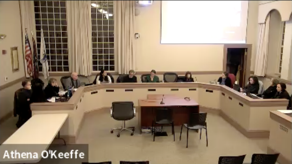 Town Council Condemns Killing of Renee Good by ICE. Plans to Discuss Proposed Charter Revisions on February 9