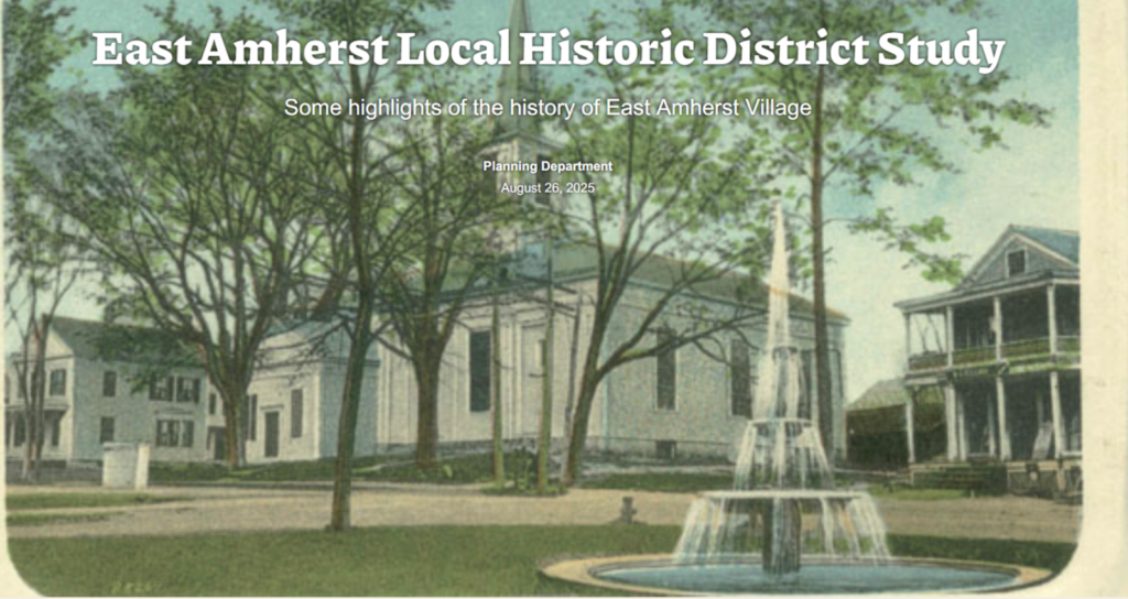 East Amherst Historic District
