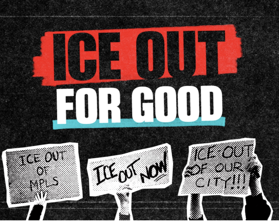 ICE Out Protest on Town Common Friday