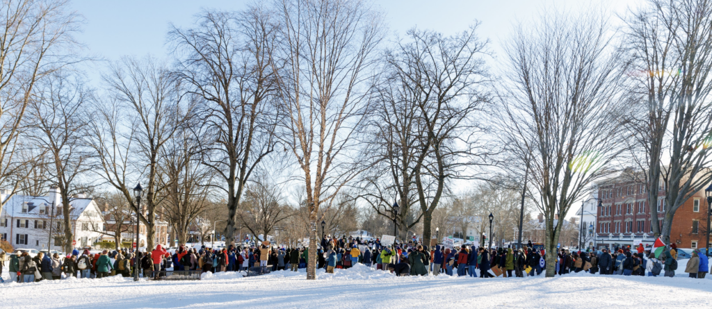 Amherst Joins the Nation in Saying ICE Out for Good