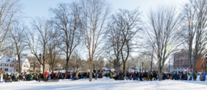 Amherst Joins the Nation in Saying ICE Out for Good