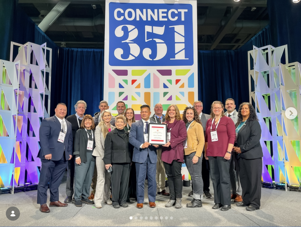 Town’s Morning Movement and Mentoring Program Wins Award for Innovation