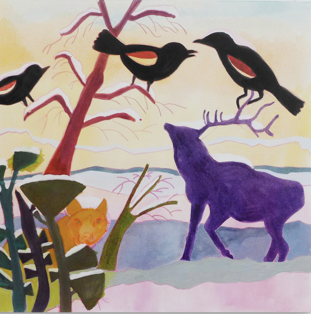 WINTER GARDEN: A New Exhibit at Gallery A3 in February