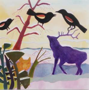 WINTER GARDEN: A New Exhibit at Gallery A3 in February