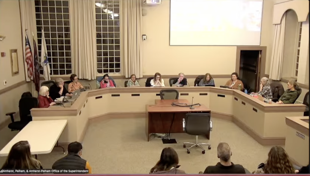 Regional School Committee Asks Town To Fund Repairs on Middle School Roof. Affirms District Bullying Policy