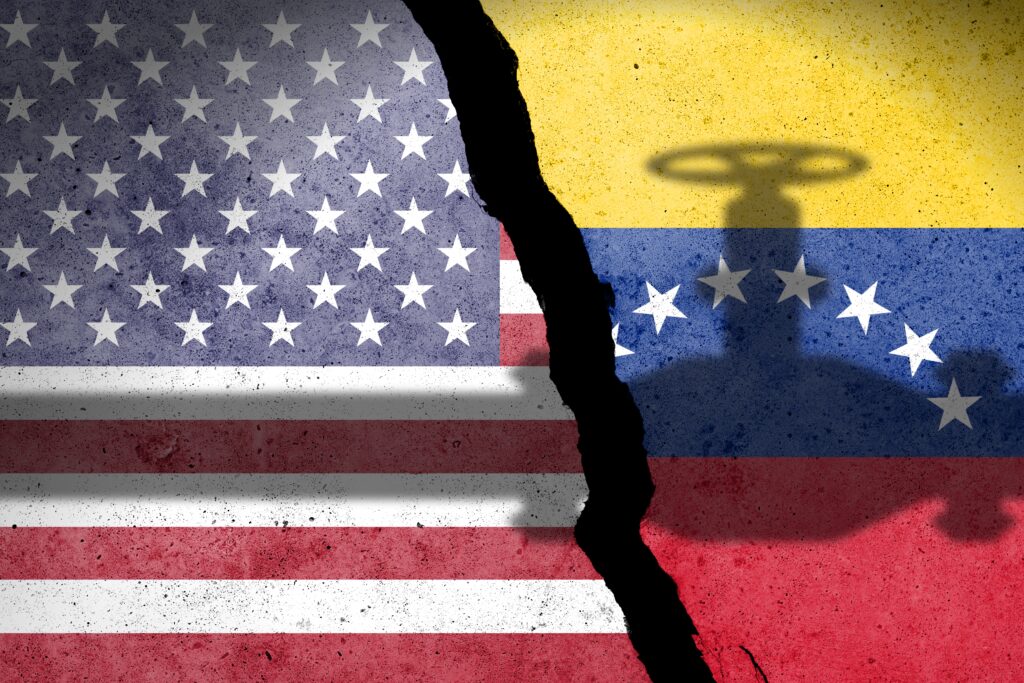 US invasion of Venezuela