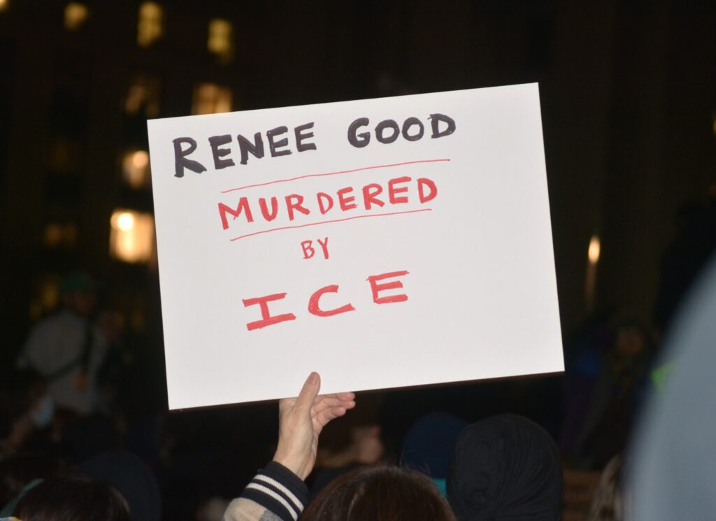 New,York,,New,York,Usa,-,January,8,,2026:,Protest